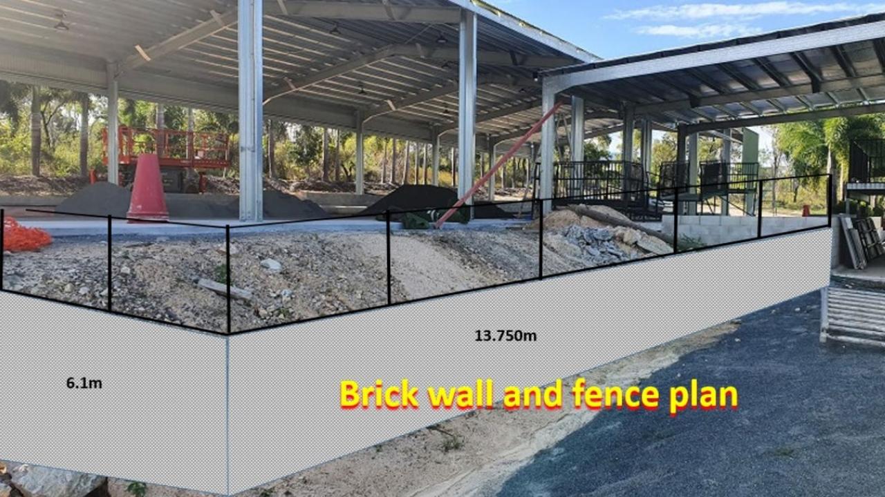 Gloucester Sports and Recreation Association members submitted an application to the council for $9750 in funding to help install a brick retaining wall. Picture: Supplied