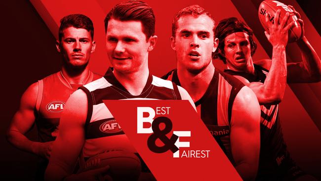 Your AFL club's Best and Fairest.