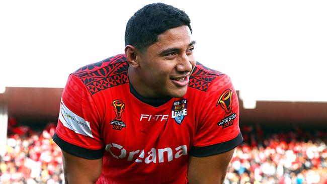 Jason Taumalolo of Tonga. Photo: Getty Images