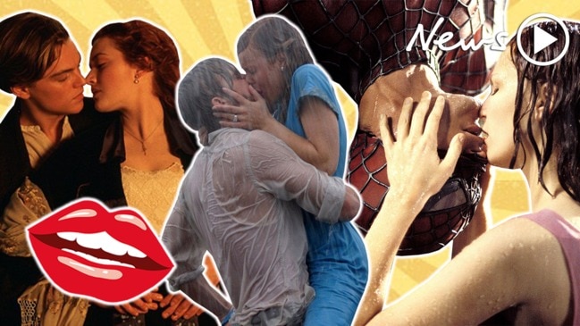 The most iconic movie kisses of all time