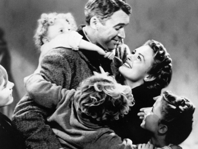 It's a Wonderful Life might be cheesy, but it’s also utterly irresistible. Picture: NBC