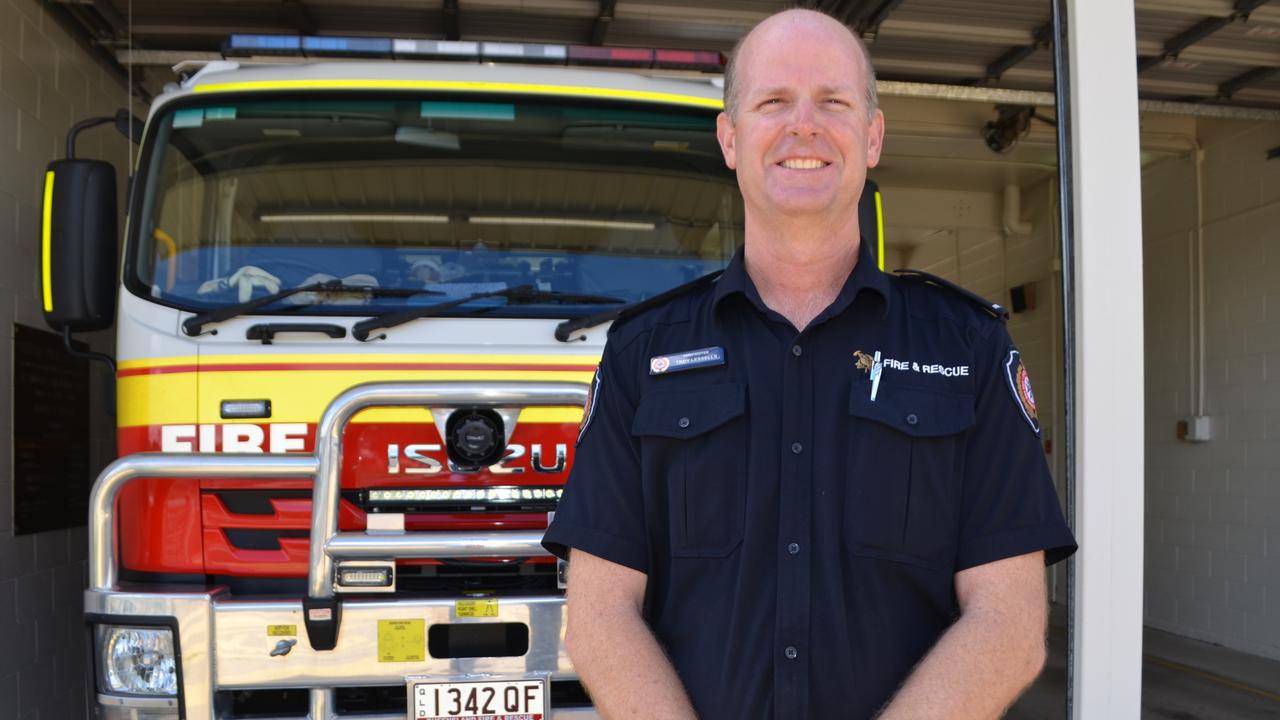 Charters Towers emergency: New permanent firey on hand | Townsville ...