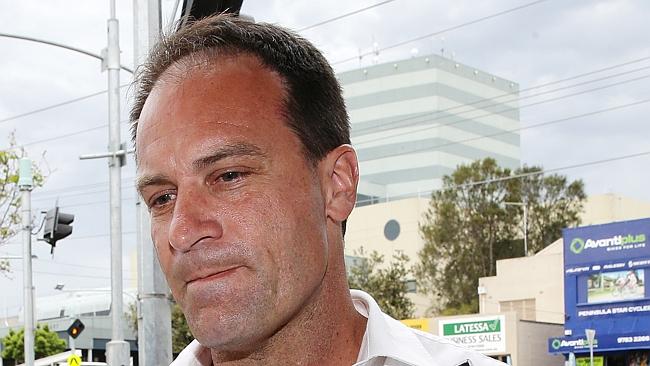Under pressure: Geoff Shaw is likely to be expelled from parliament. Picture: Norm Oorlof