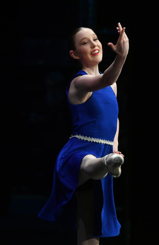 Townsville Eisteddfod 2023. Age 16 to 18 Demi-Character Solo. Faith Richards. Picture: Evan Morgan.