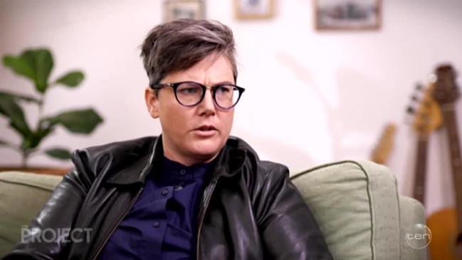 Hannah Gadsby on being too scared to perform Nanette