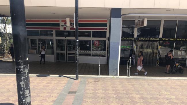 Police are investigating after a 16-year-old boy was stabbed outside shops off North Pde, Mt Druitt on November 11. Picture: Kate Lockley