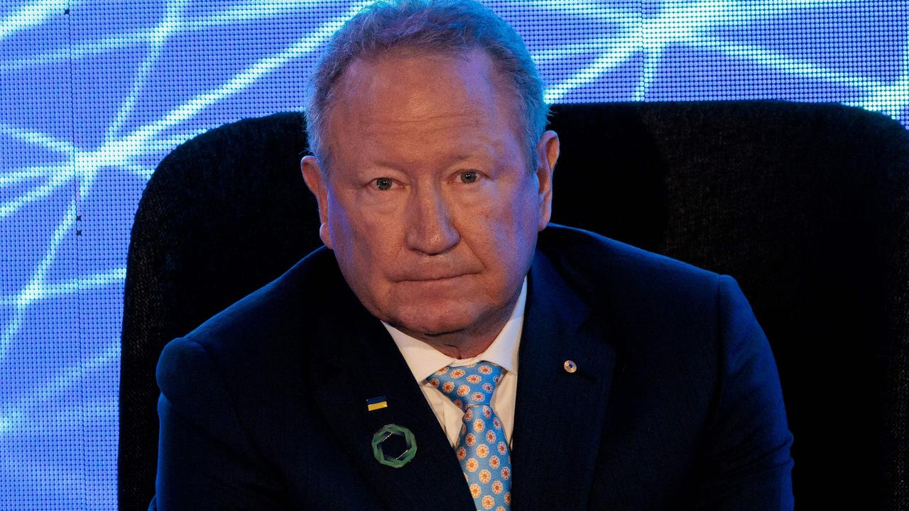 Australian businessman Andrew Forrest will also be at the summit. Picture: Brook Mitchell