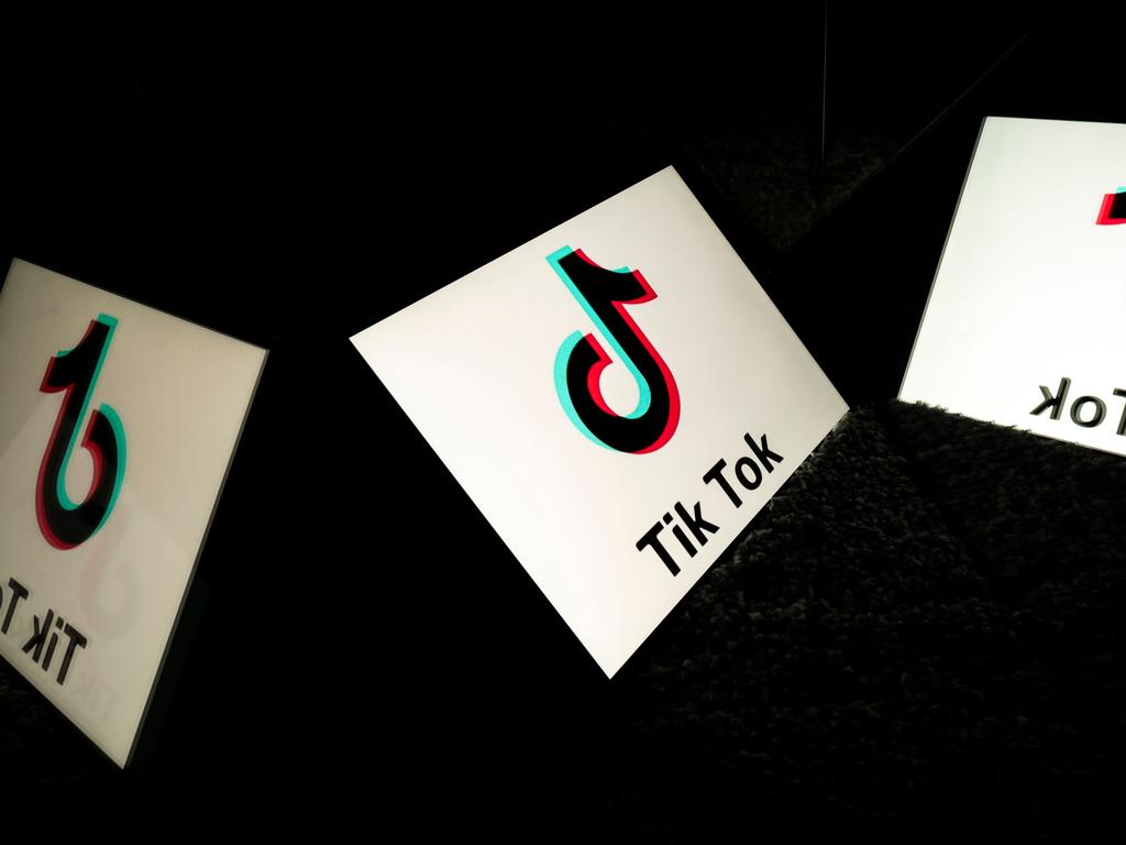 TikTok announced a deal to give users access to Sony Music Entertainment's massive archive of hit tunes. Picture: AFP