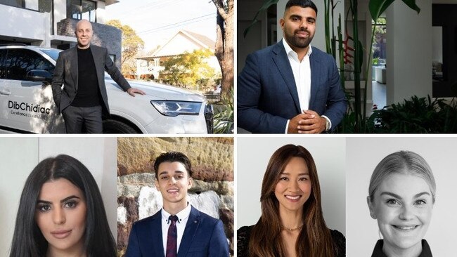 Top young gun agents art 3. NSW real estate.