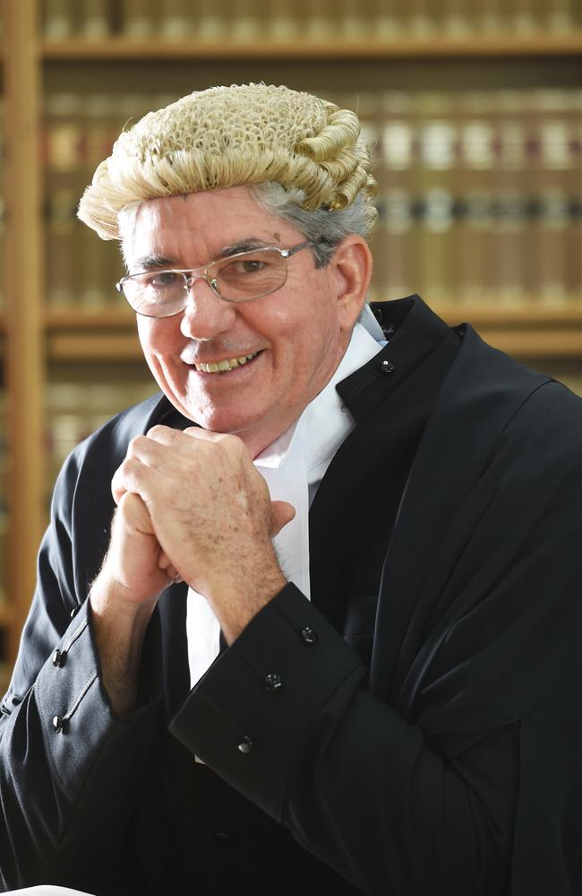 Chief Justice Michael Grant, depicted upon his ascension to the role in 2016. Picture: File