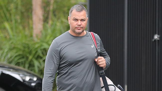 Broncos coach Anthony Seibold is under the pump. Picture: Peter Wallis