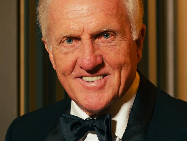 *** FOR NETWORK USE ONLY - PLEASE SPEAK TO NETWORK PIC ED BEFORE USE ** Australian former professional golfer Greg Norman photographed at the Australian Embassy in Washington, D.C., on Jan. 29, 2025. PIC LAWREN SIMMONS