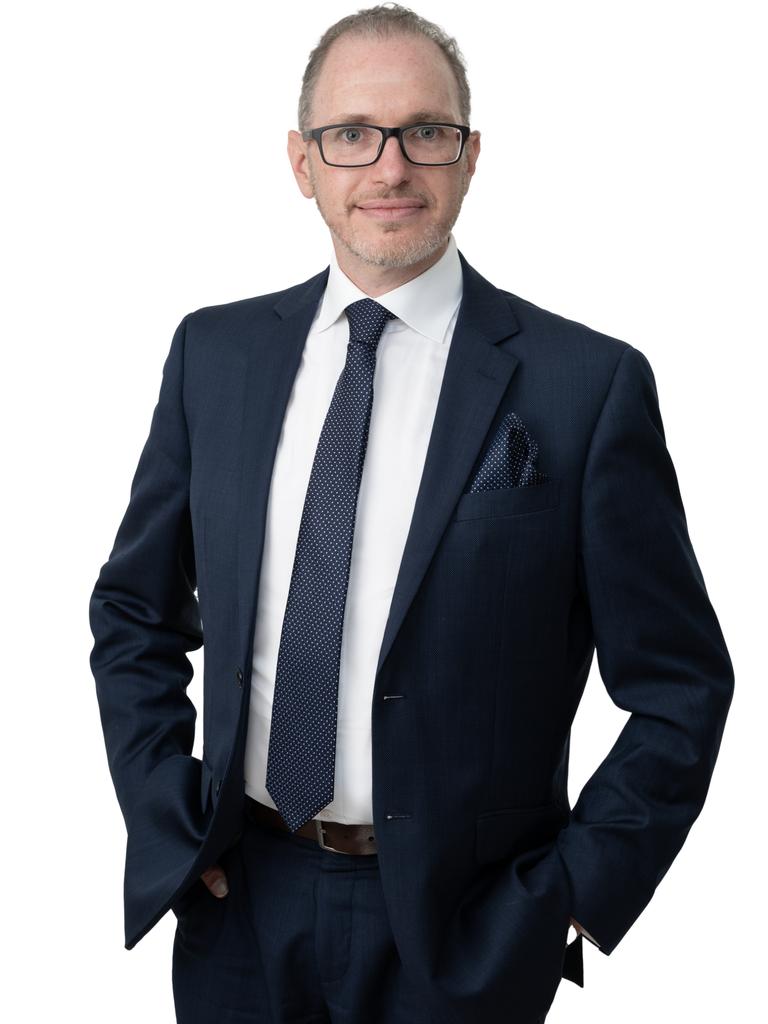 Professor Michael Hofman. Picture: Andrew Campbell