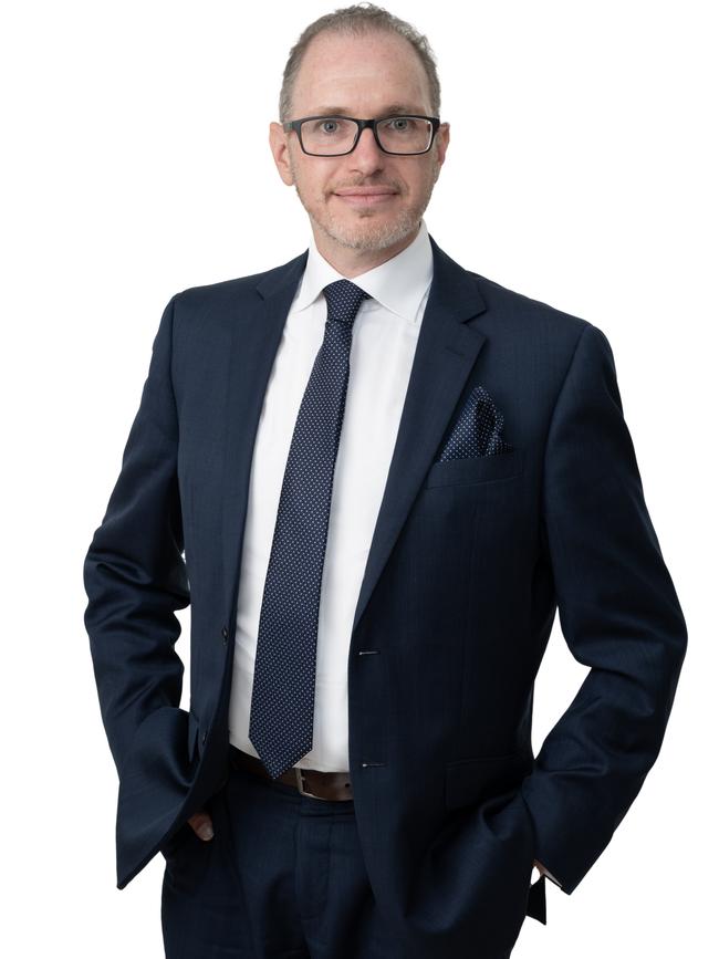 Professor Michael Hofman. Picture: Andrew Campbell