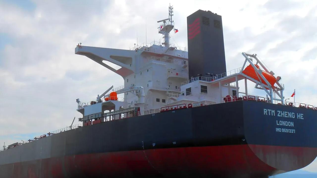 Man missing from Rio Tinto ship