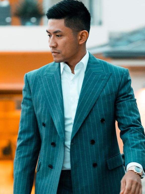 Manor Real Estate Director Jay Bacani is a man on the move. Picture: Instagram.