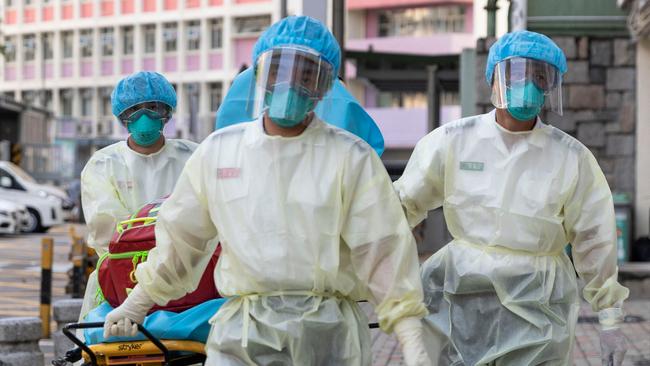 A new reports suggests that China was not honest about what it knew about the Covid-19 virus. Picture: AFP