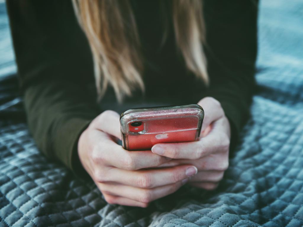 Catfishing is setting up a fake profile on a social media or dating profile. You’ve intentionally deceived people. Picture: Tim Mossholder/Unsplash