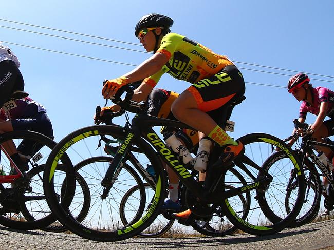 Chloe Hosking will be hoping to defend her crown. Picture: Robert Cianflone/Getty Images