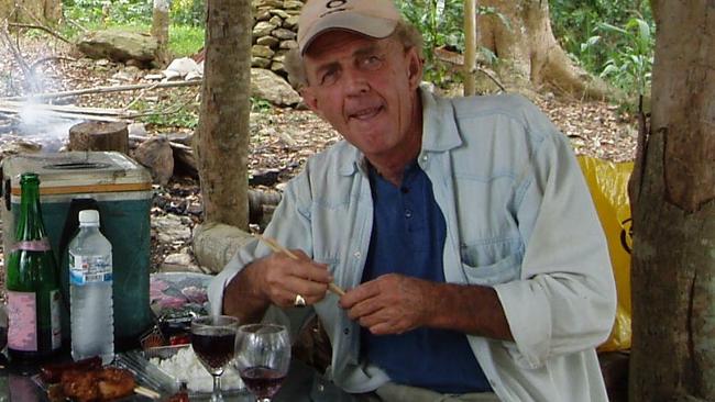 Queenslander Reginald Hodgens was shot dead in the Philippines in October.