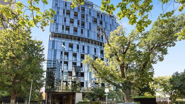 119/555 St Kilda Road, Melbourne has many features that could suit a Libra.