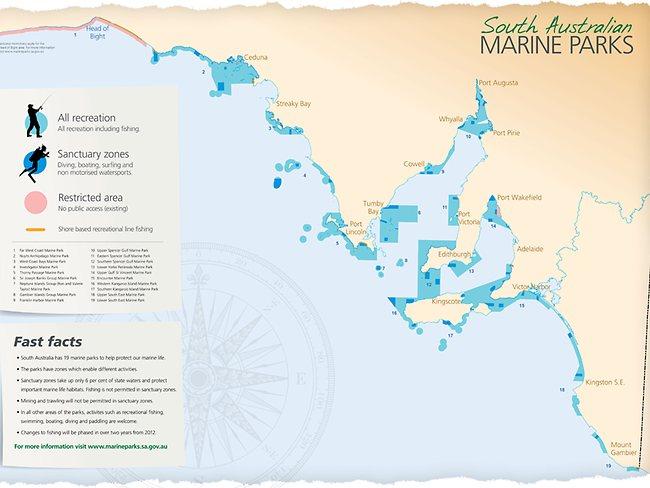 Marine parks