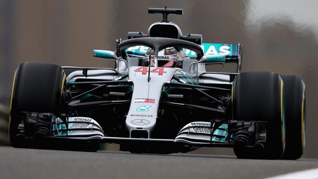 Lewis Hamilton fastest in Practice 1 for the Formula 1 Chinese Grand Prix