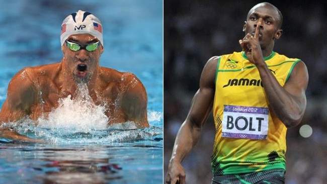 Michael Phelps and Usain Bolt. Who is the king of Rio?