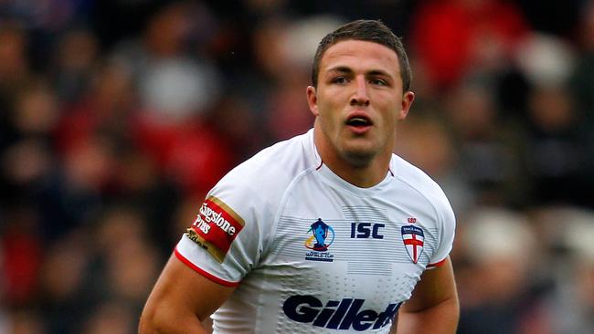 England are hopeful of welcoming back Sam Burgess this year.