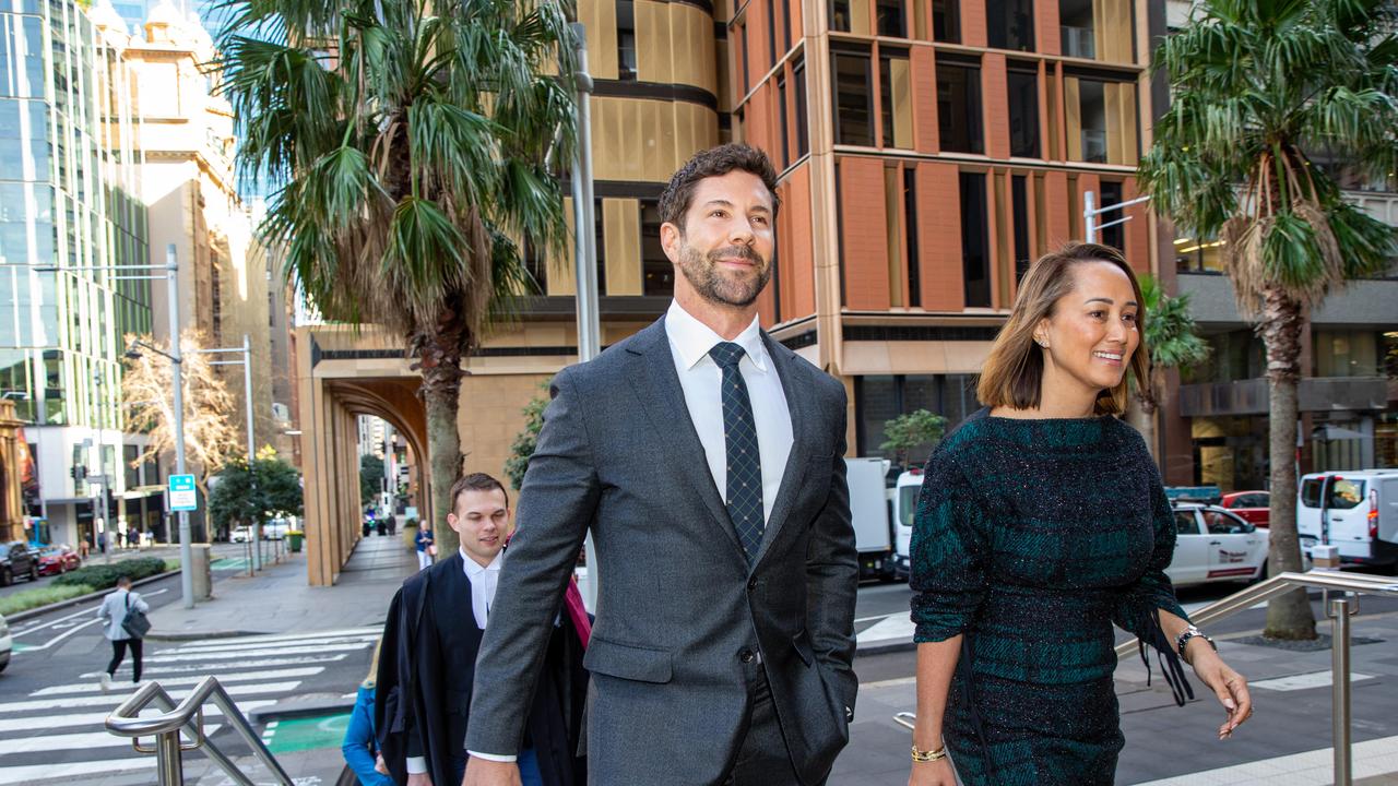 Heston Russell is suing the ABC for defamation. Picture: NCA NewsWire / Christian Gilles