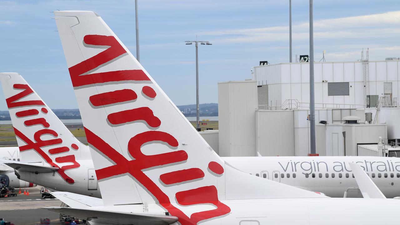 Virgin Australia has announced a brand new in-flight menu. Picture: NCA NewsWire/Joel Carrett