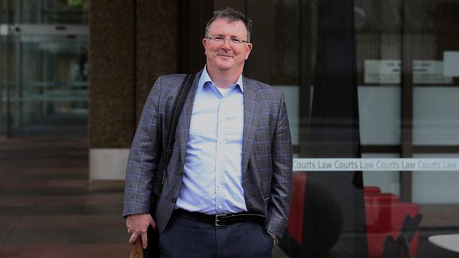 Former Nuix chief executive Eddie Sheehy is seeking $180m from the company. Picture: Jane Dempster