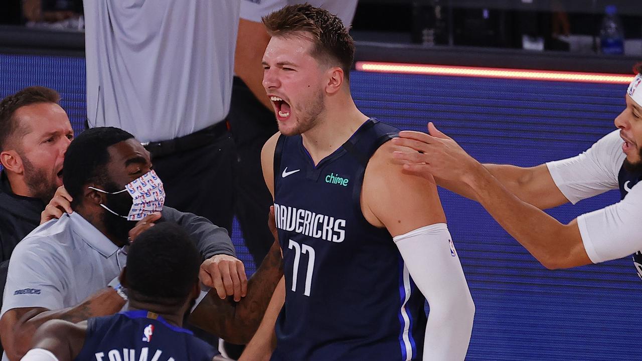 Luka Doncic Video: Dallas Mavericks Win NBA Playoffs Game Against LA ...