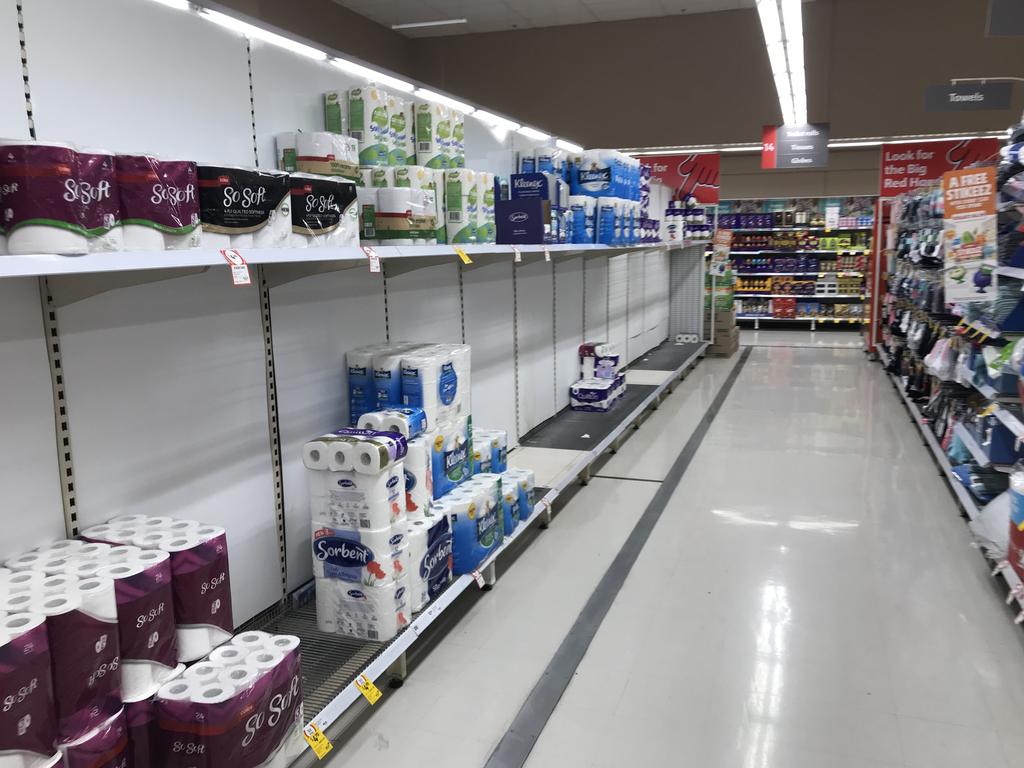 As toilet paper stocks dwindle, Coles wants to ensure everyone has access to precious rolls. Picture: Supplied