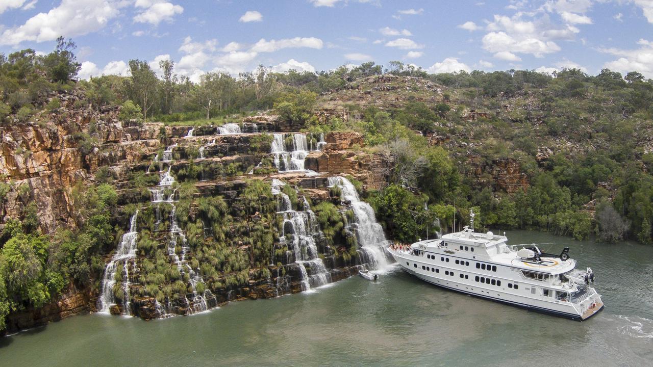 True North at King Cascade in the Kimberley.