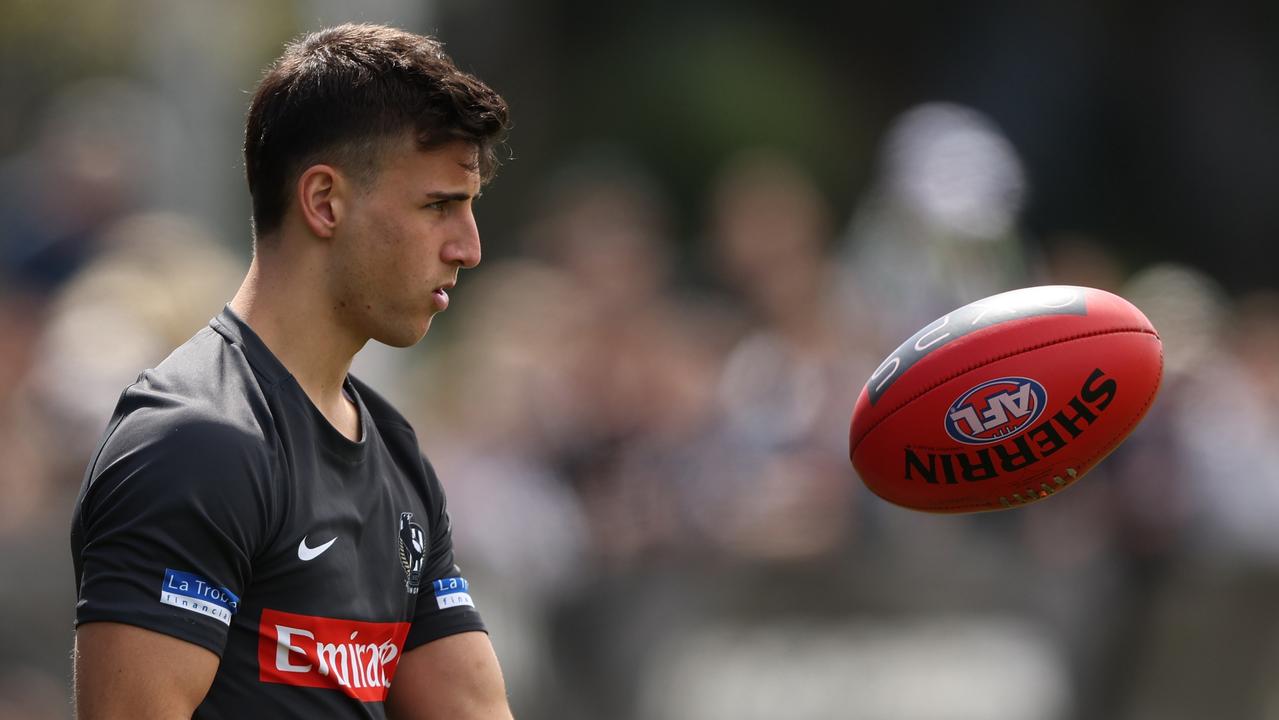 Nick Daicos has made a blistering start to his career. (Photo by Robert Cianflone/Getty Images)