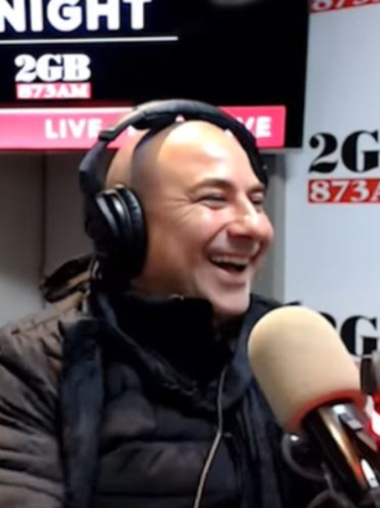 Joe Avati is now an Aussie comedian but was previously a food scientist. Picture: Instagram/Deborah Knight