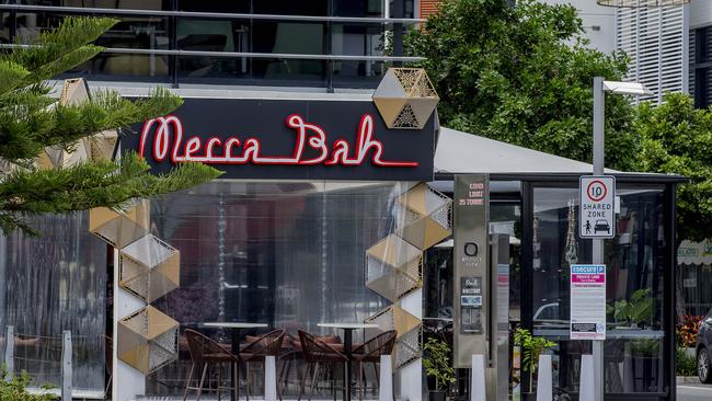 Mecca Bah, Broadbeach open for takeaway during lockdown. Picture: Jerad Williams