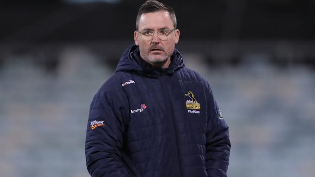 Dan McKellar has done a wonderful job with the Brumbies this year.