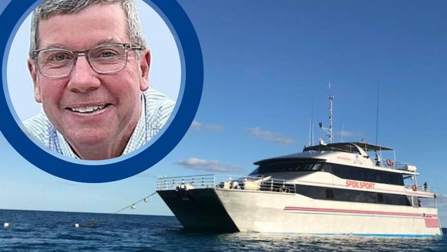 An American scuba diver is being remembered for his love of the ocean and his big heart after drowning off the coast of Cooktown while a guest on-board a reef boat.