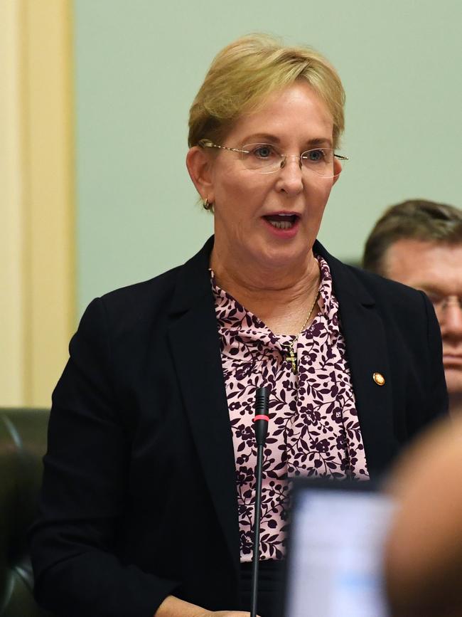 Mudgeeraba MP Ros Bates. Picture: AAP Image/Dan Peled