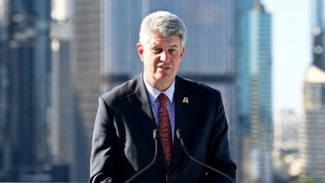 Queensland Minister Sport &amp; Tourism Stirling Hinchliffe. (Photo by Bradley Kanaris/Getty Images)