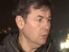 Terrifying moment explosion rocks live cross
