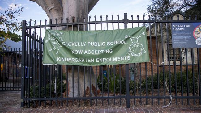 Clovelly Public School in Waverley. Picture: NCA NewsWire / Christian Gilles