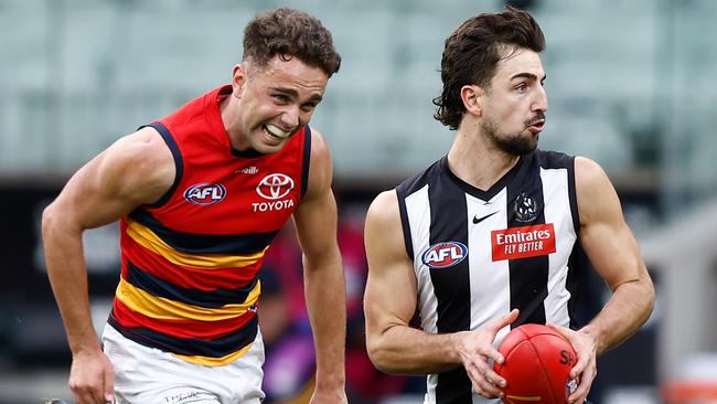 Is Josh Daicos an All Australian wingman? Picture: Michael Willson/AFL Photos