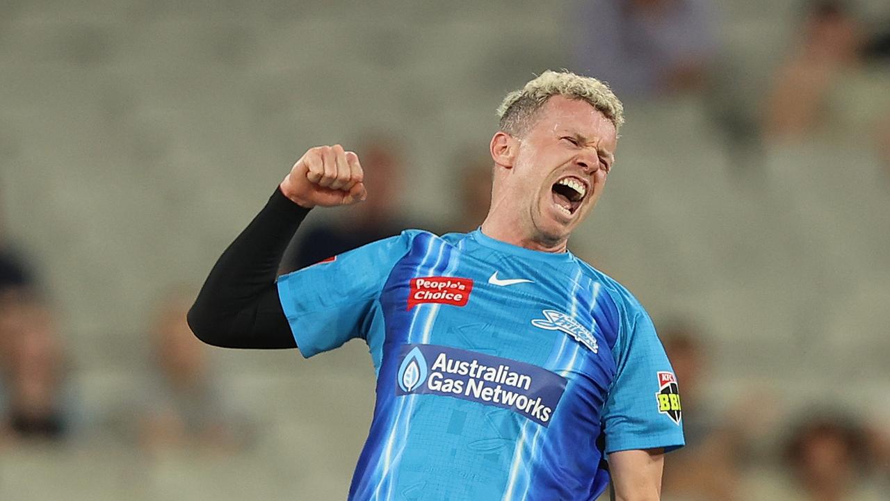 Peter Siddle of the Strikers. Photo by Robert Cianflone/Getty Images