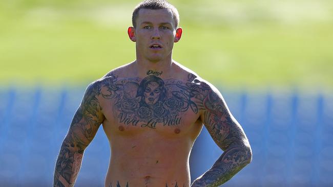 Todd Carney will return to play in Australia.