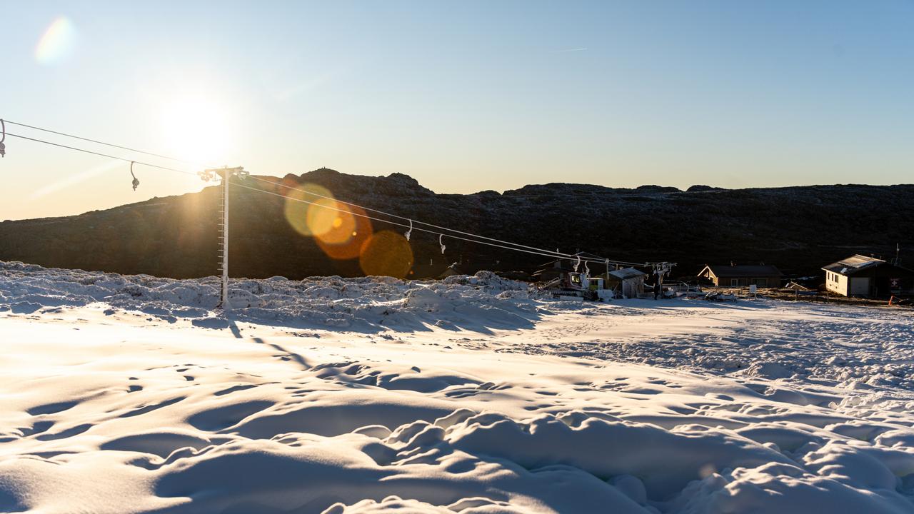 Guns blazing at Ben Lomond as snow season opens