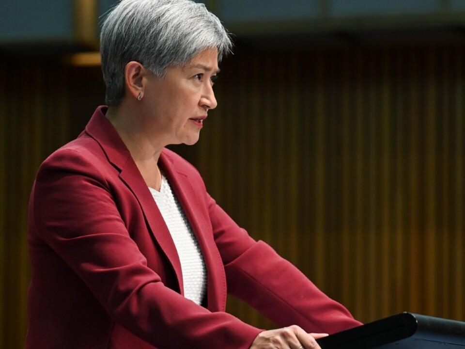 ‘Rejection of Hamas’: Penny Wong on Australia’s UN vote in favour of Palestine membership