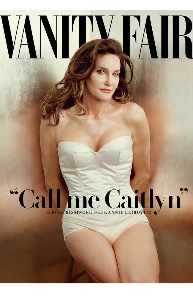 Caitlyn Jenner’s Vanity Fair cover (Picture: Annie Leibovitz/Vanity Fair)